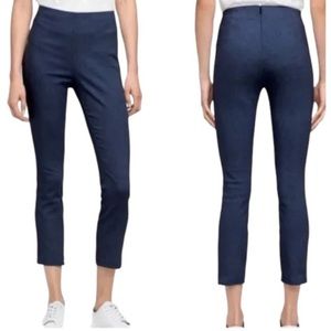 Rag & Bone Blue High Rise Simone Slim Fit Trousers Pants 2